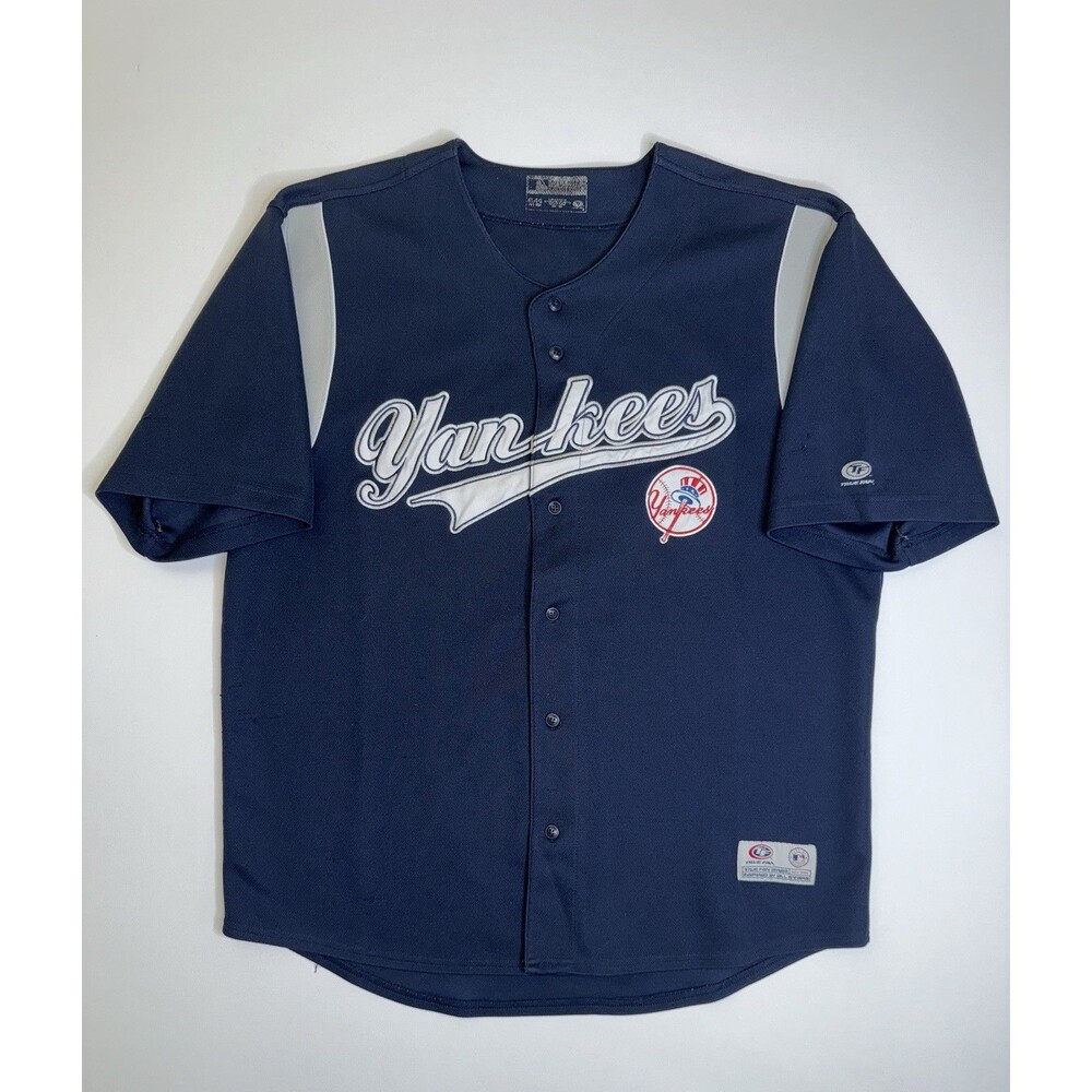 Yankees MLB Inaugural Season XL Jersey True Fan Series Genuine Merchandise XL